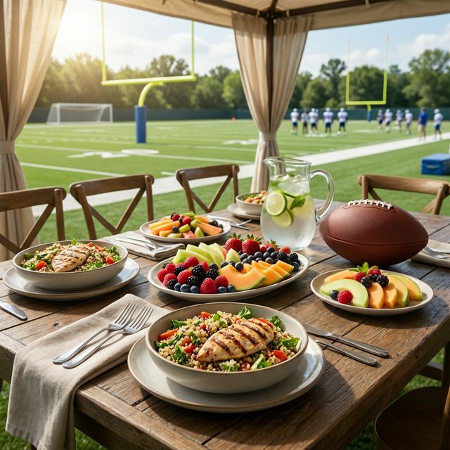 ¿Por qué debo apuntar a mi hijo a fútbol? 5 beneficios clave